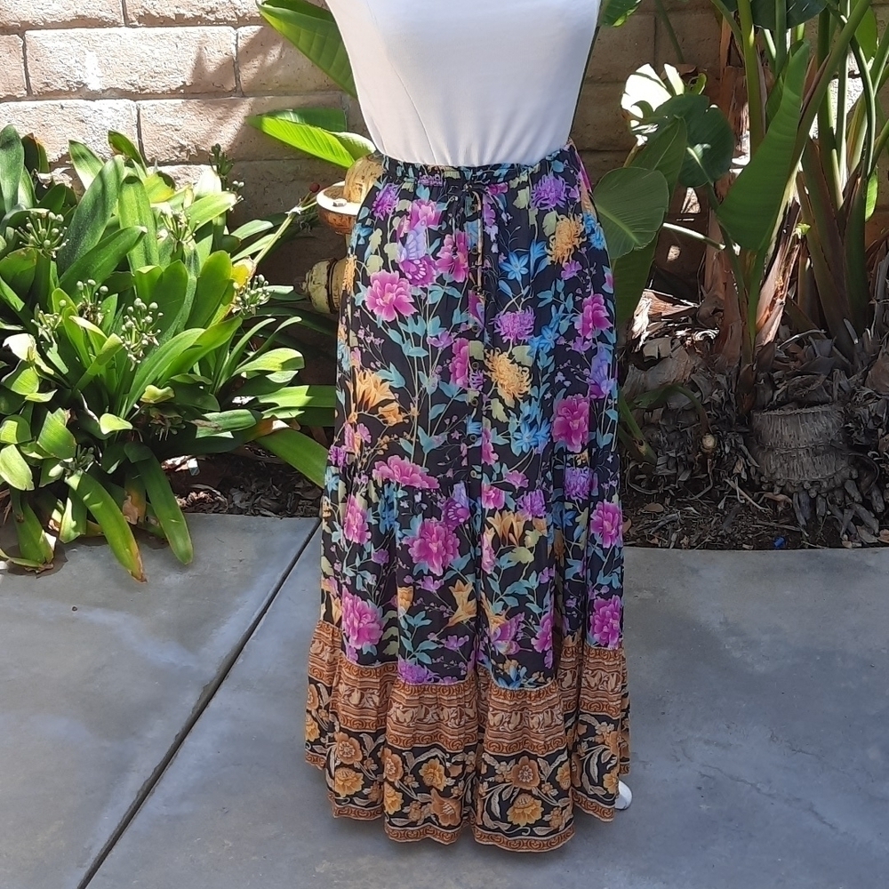 Spell and the Gypsy Butterfly Midi Skirt extra small - Picture 2 of 9